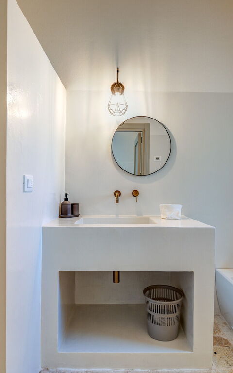 Tenuta Palù: Badkamer