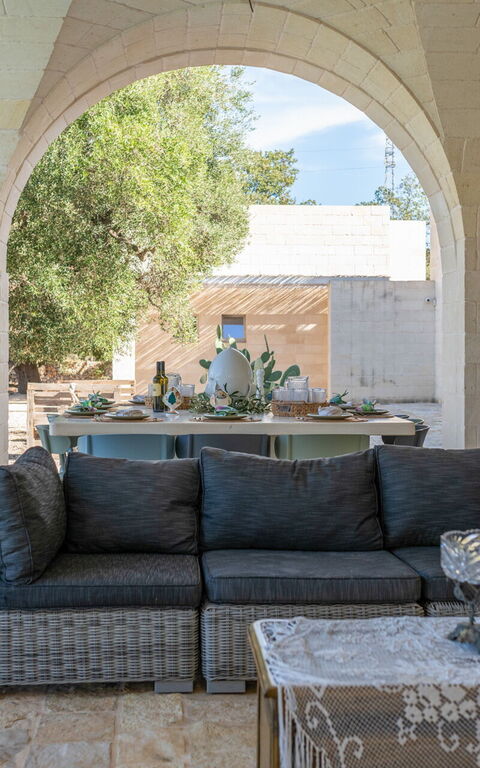 Tenuta Palù: Balkon / terras / patio, Buitenshuis