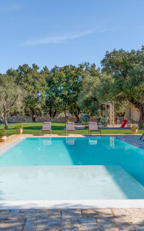 Tenuta Palù: Balkon / terras / patio, Buitenkanten, Tuin, zwembad