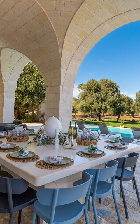 Tenuta Palù: Balkon / terras / patio, Buitenshuis