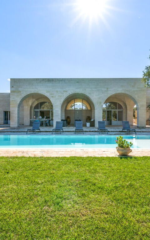 Tenuta Palù: Balkon / terras / patio, Buitenkanten, Tuin, zwembad