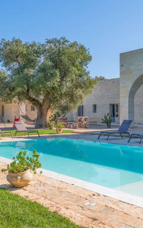 Tenuta Palù: Balkon / terras / patio, Buitenkanten, Tuin, zwembad