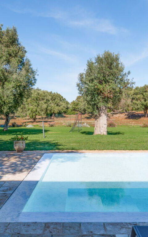 Tenuta Palù: Balkon / terras / patio, Tuin, zwembad