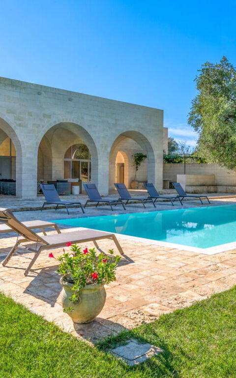 Tenuta Palù: Balkon / terras / patio, Buitenkanten, Tuin, zwembad