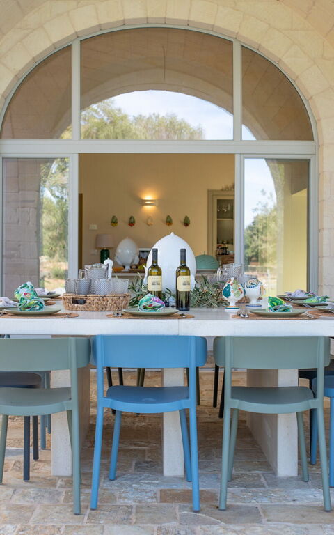 Tenuta Palù: Balkon / terras / patio, Buitenkanten, Buitenshuis