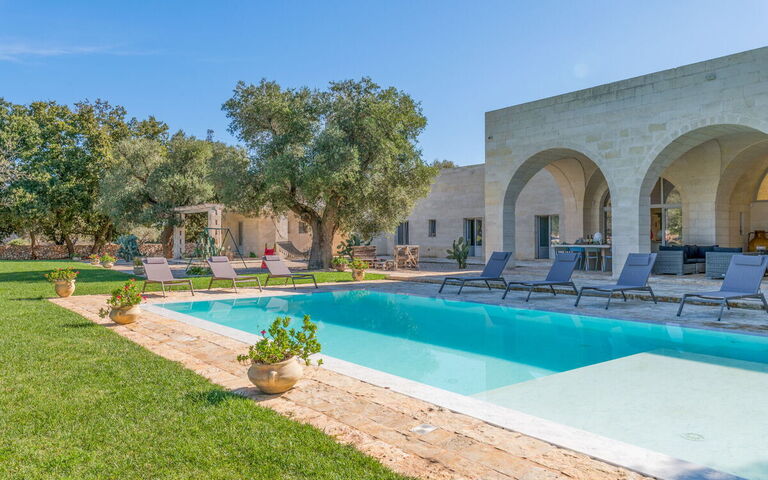 Tenuta Palù: Balkon / terras / patio, Buitenkanten, Tuin, zwembad