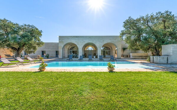 Tenuta Palù: Balkon / terras / patio, Buitenkanten, Tuin, zwembad