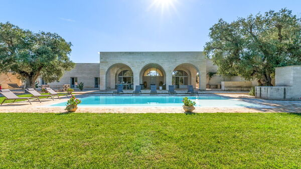 Tenuta Palù: Balkon / terras / patio, Buitenkanten, Tuin, zwembad