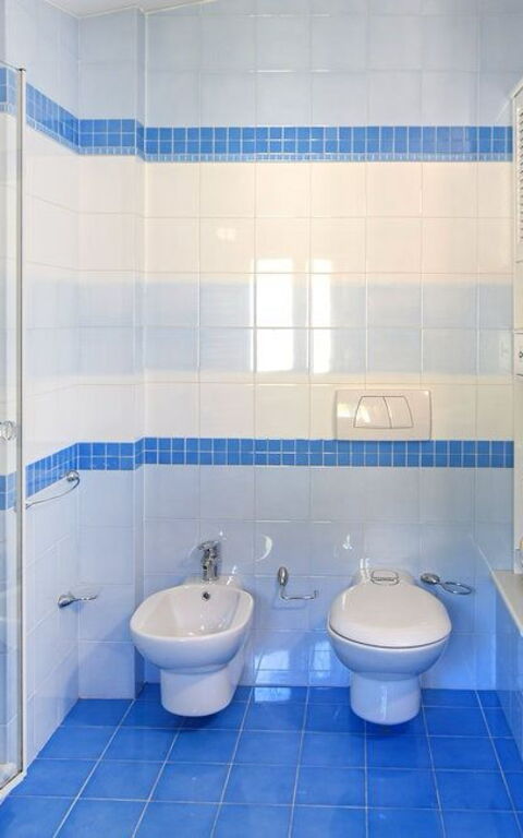 Villa Paradiso: Badkamer