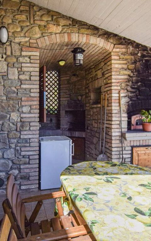 Villa Paradiso: Balkon / terras / patio, Buitenkanten, Buitenshuis