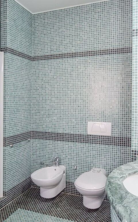 Villa Paradiso: Badkamer