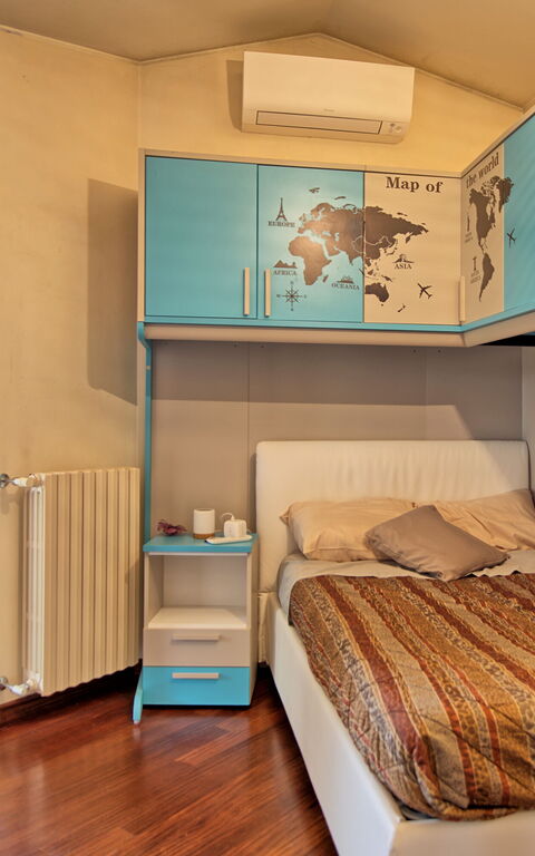 Villa Paradiso: slaapkamer