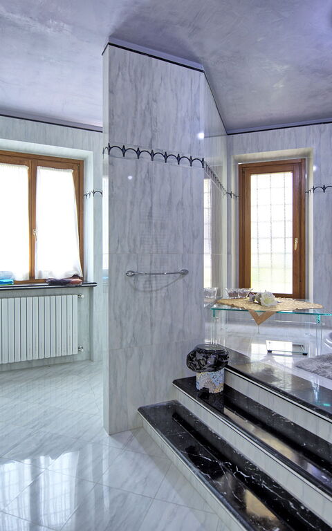 Villa Paradiso: Badkamer