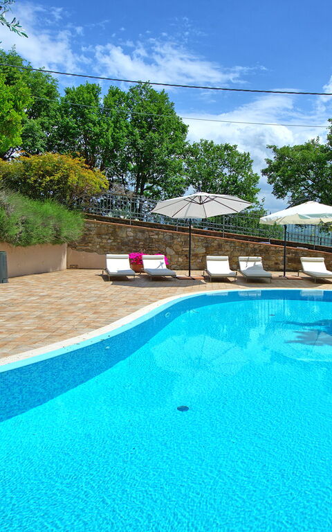 Villa Paradiso: zwembad