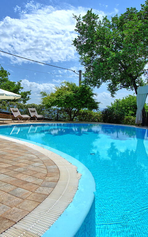 Villa Paradiso: zwembad