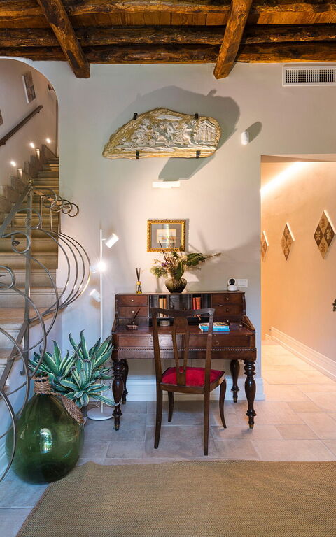 Villa Giuffrè: Andere kamer