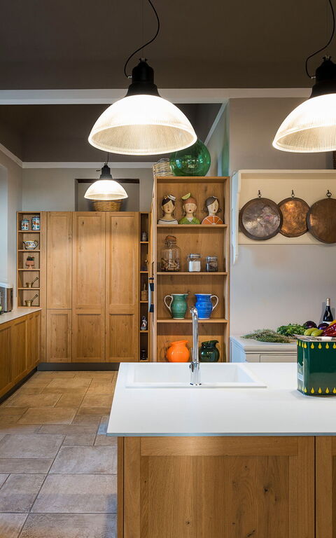 Villa Giuffrè: Keuken