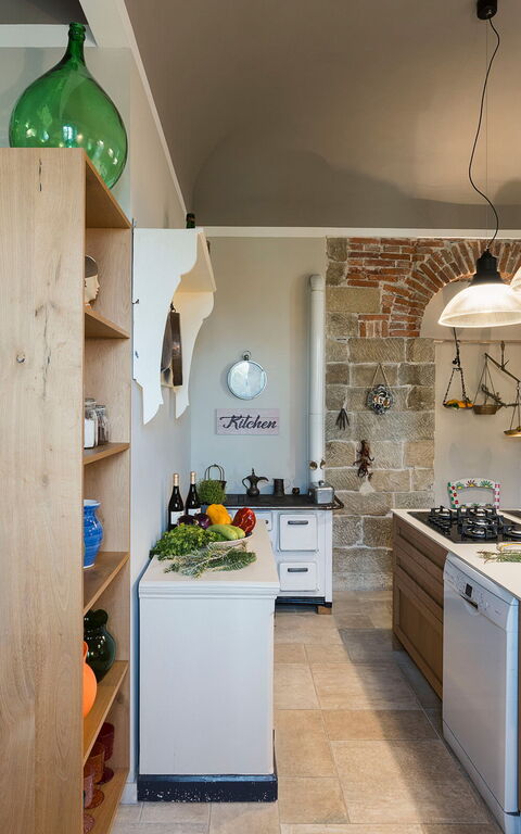 Villa Giuffrè: Keuken