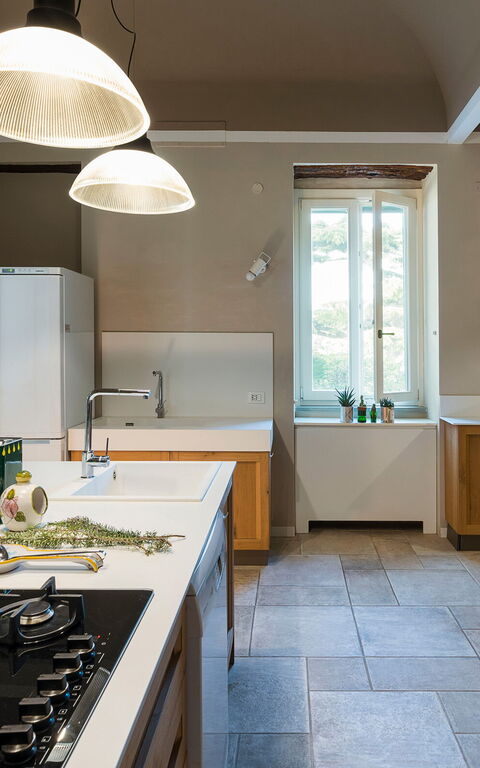 Villa Giuffrè: Keuken