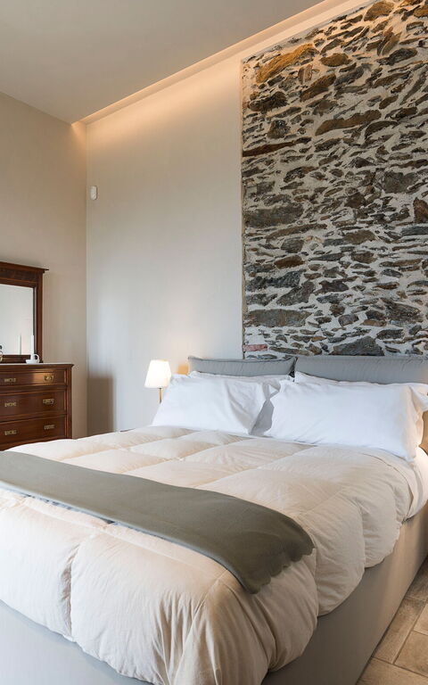 Villa Giuffrè: slaapkamer