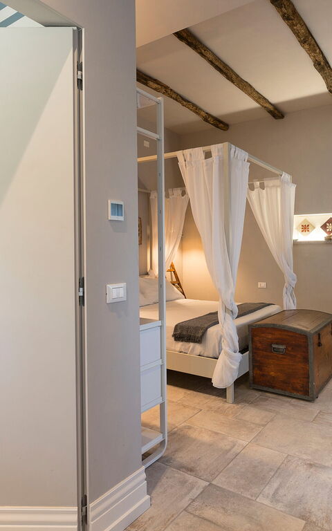 Villa Giuffrè: slaapkamer