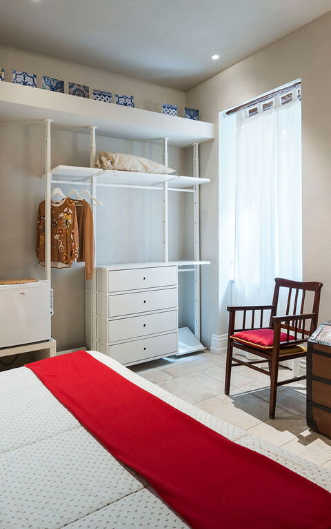 Villa Giuffrè: slaapkamer