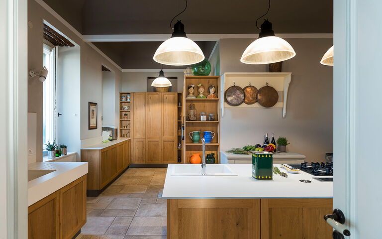 Villa Giuffrè: Keuken