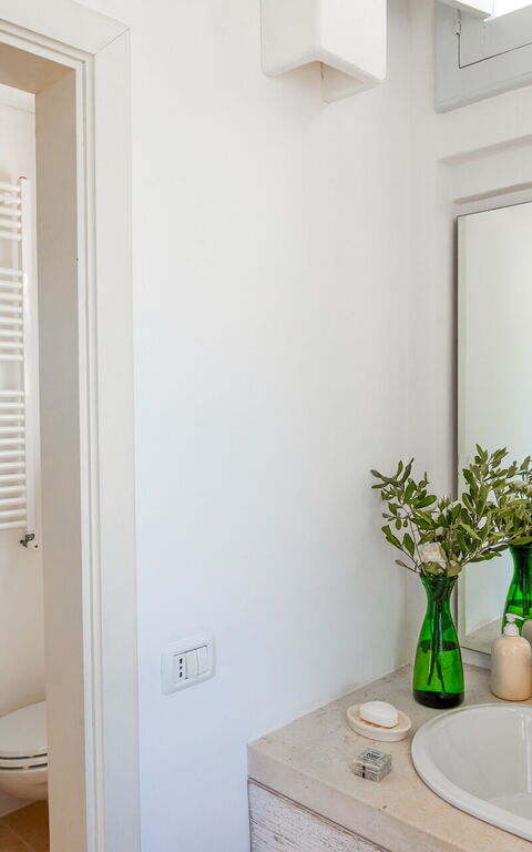 Masseria Lamacerase: Badkamer