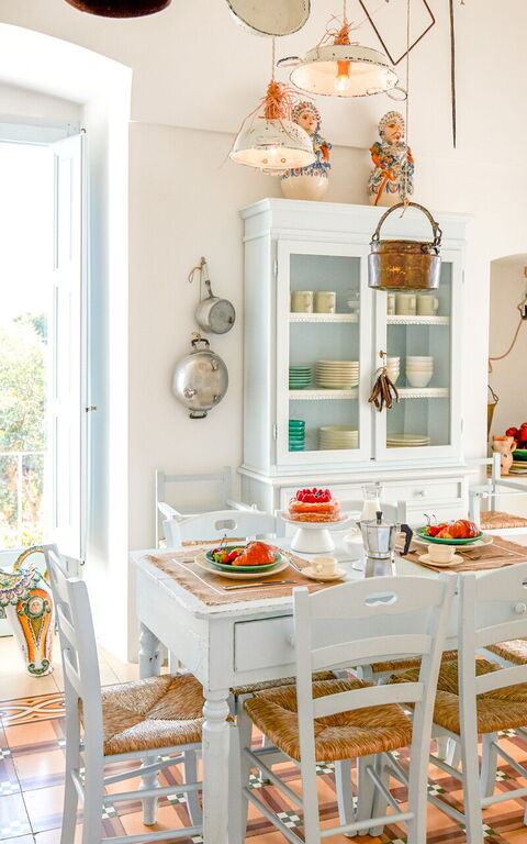 Masseria Lamacerase: Lunchroom