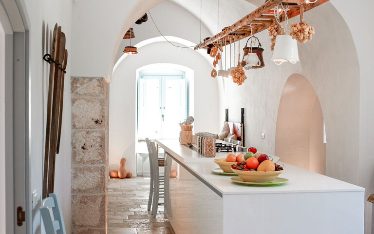 Masseria Lamacerase: Keuken