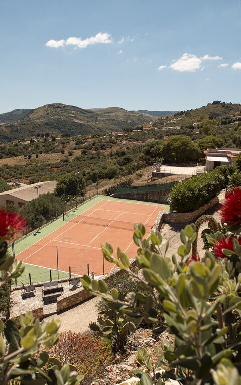 Villa Petra: Buitenshuis