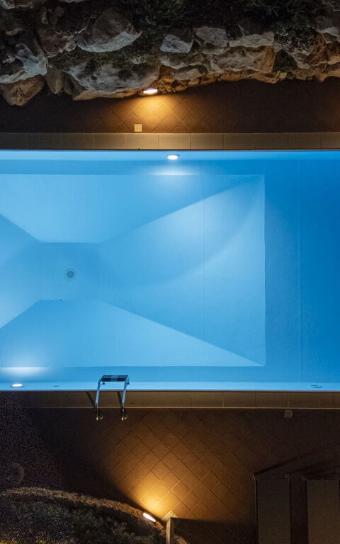 Villa Petra: Buitenshuis