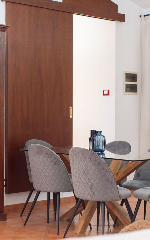 Villa Petra: Lunchroom