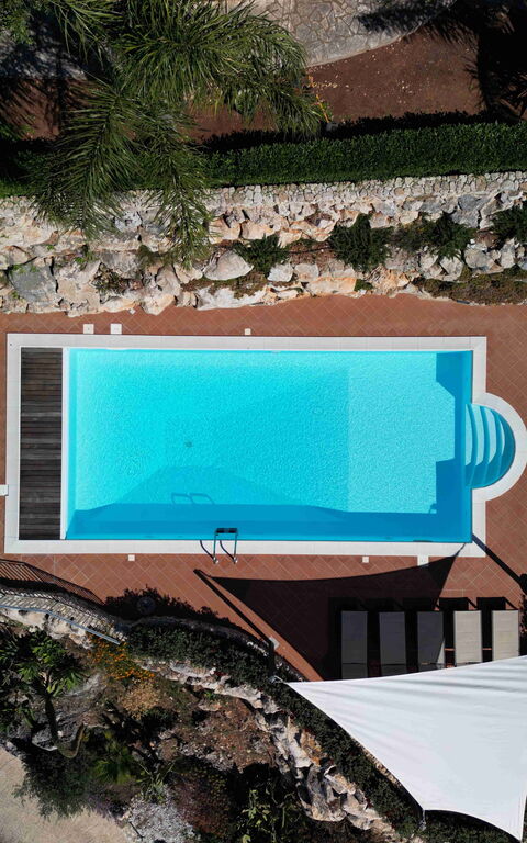 Villa Petra: Buitenshuis, Tuin