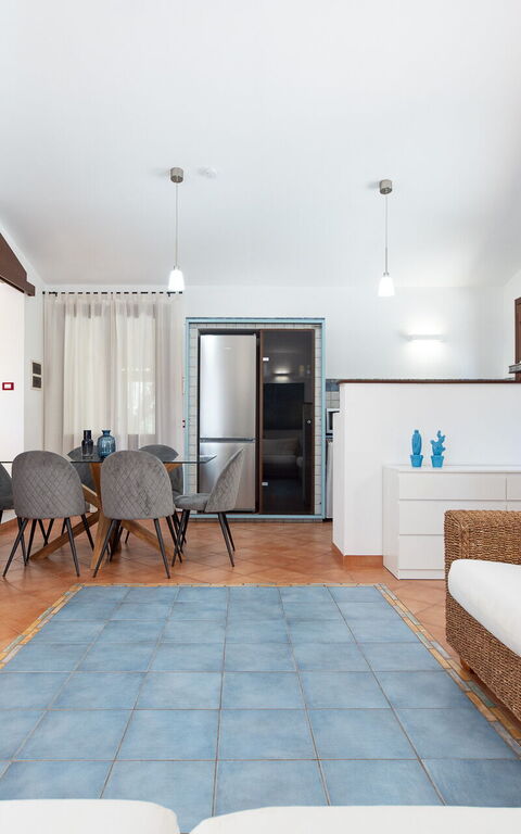 Villa Petra: Lunchroom, Woonkamer