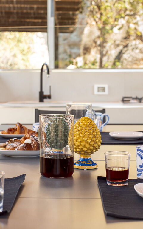 Villa Petra: Buitenshuis