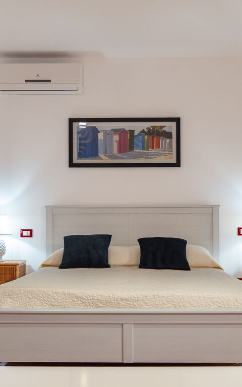 Villa Petra: slaapkamer