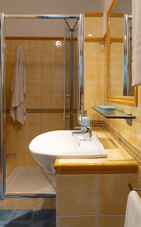 Villa Petra: Badkamer