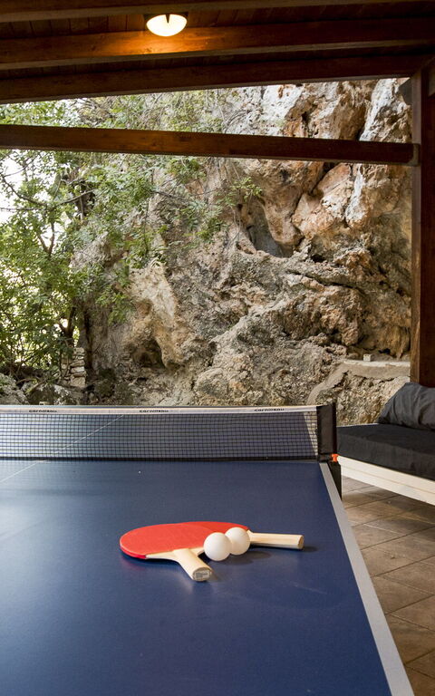 Villa Petra: Buitenshuis