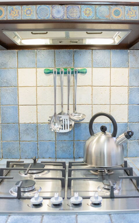 Villa Petra: Kamer details, Keuken