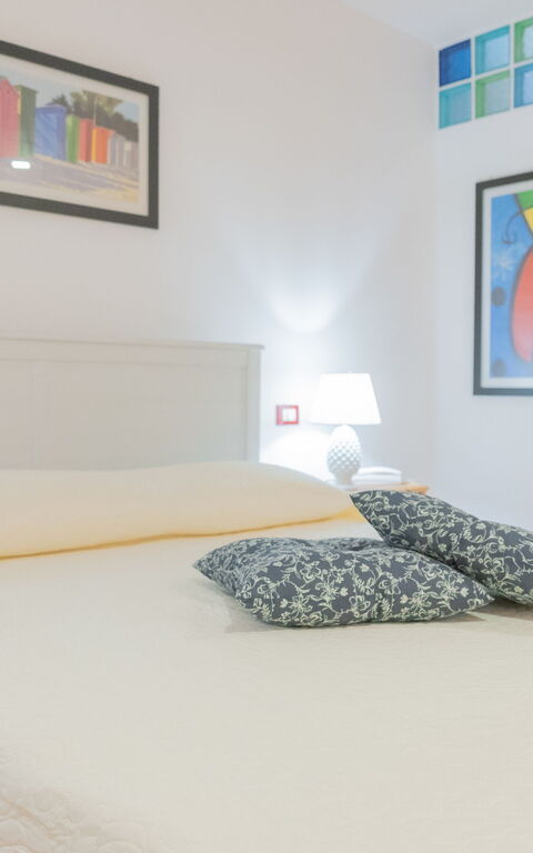 Villa Petra: slaapkamer