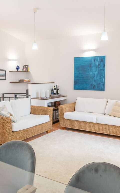 Villa Petra: Woonkamer