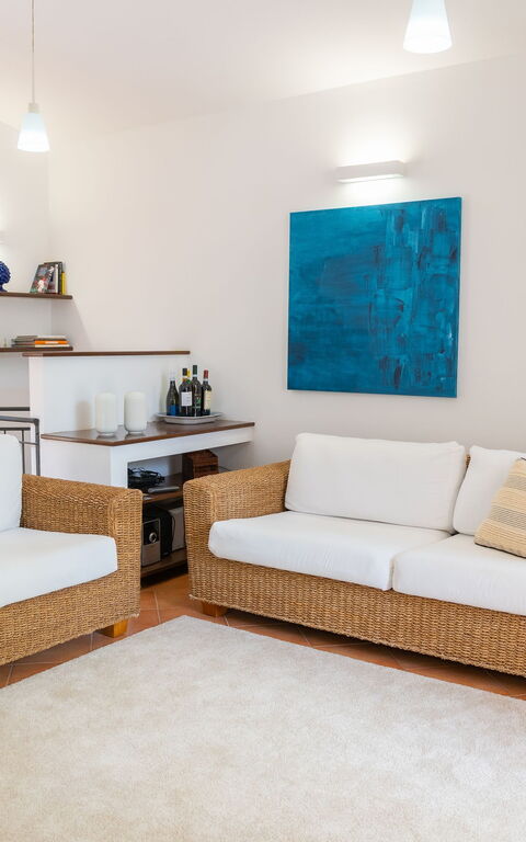 Villa Petra: Woonkamer