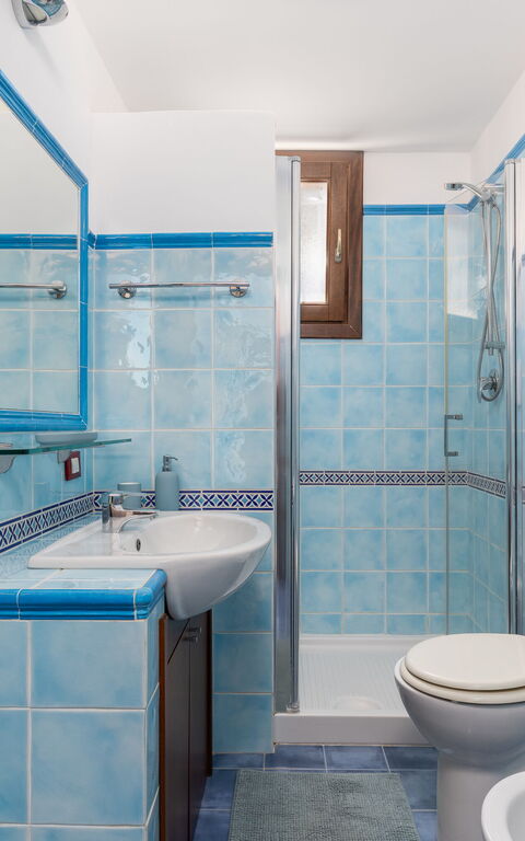 Villa Petra: Badkamer