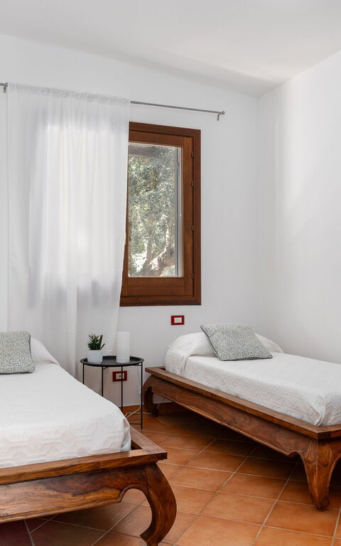 Villa Petra: slaapkamer