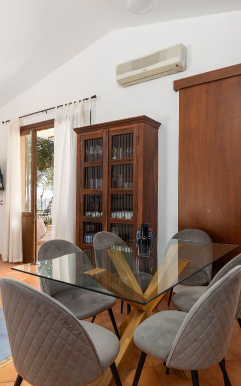 Villa Petra: Lunchroom, Woonkamer
