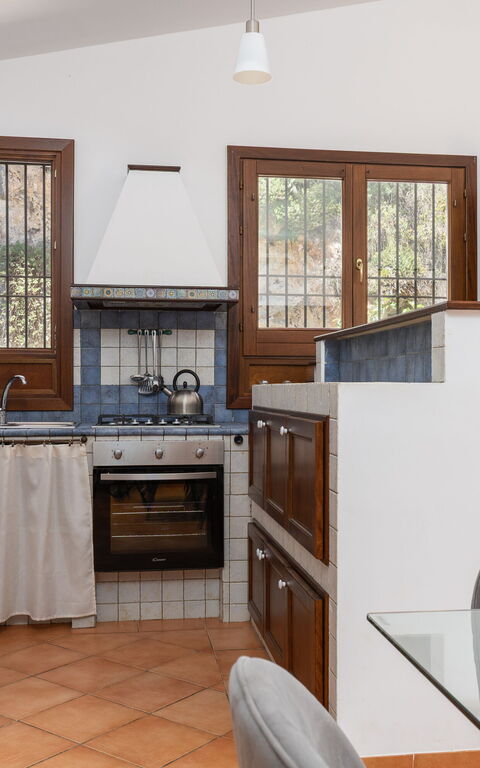 Villa Petra: Keuken