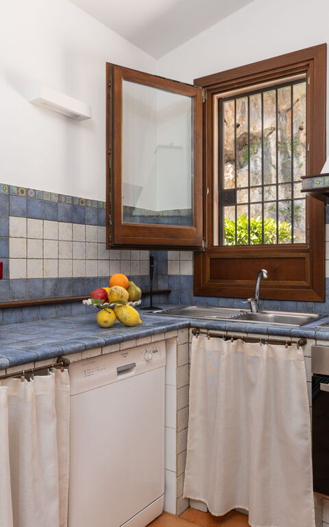 Villa Petra: Keuken