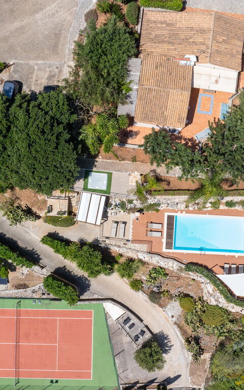 Villa Petra: zwembad