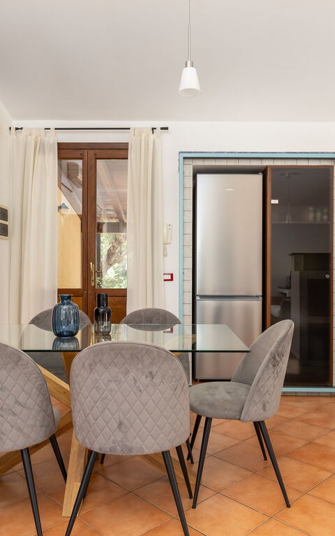 Villa Petra: Lunchroom